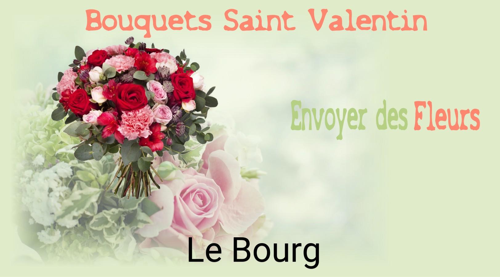 Roses de Saint-Valentin livrées à Le Bourg