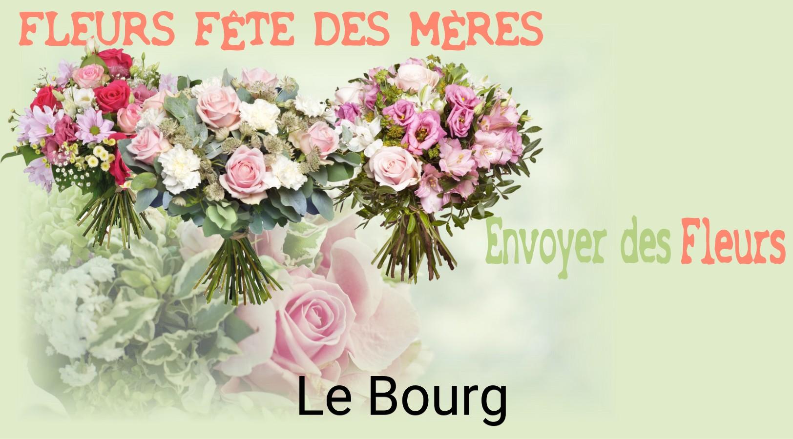 Bouquet de Fête des Mères livré à Le Bourg